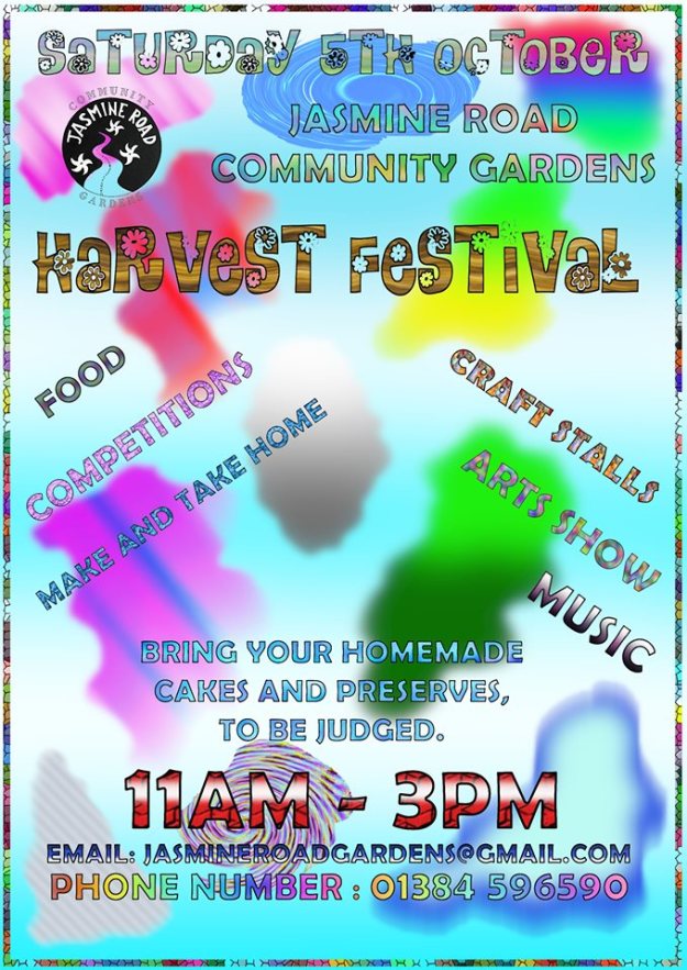 Harvest Festival Poster